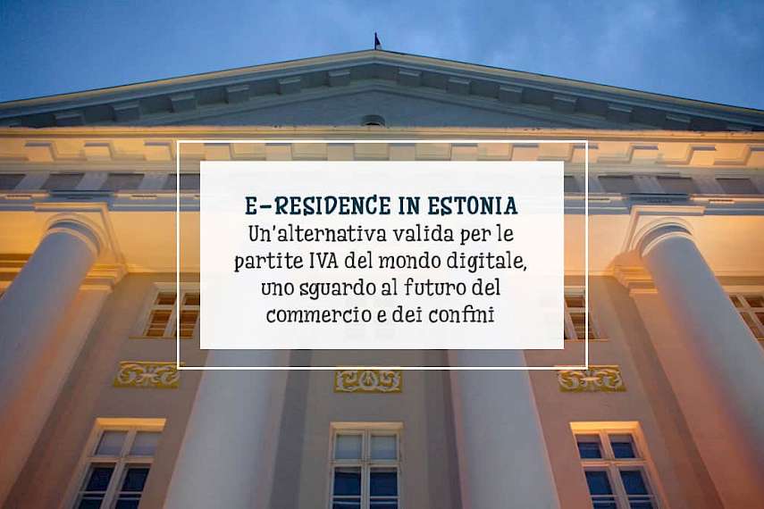 La nuova residenza digitale in Estonia, e-residency europea