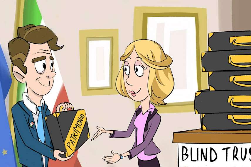 Blind Trust: un Trust su misura per i Politici per evitare Conflitti di Interesse