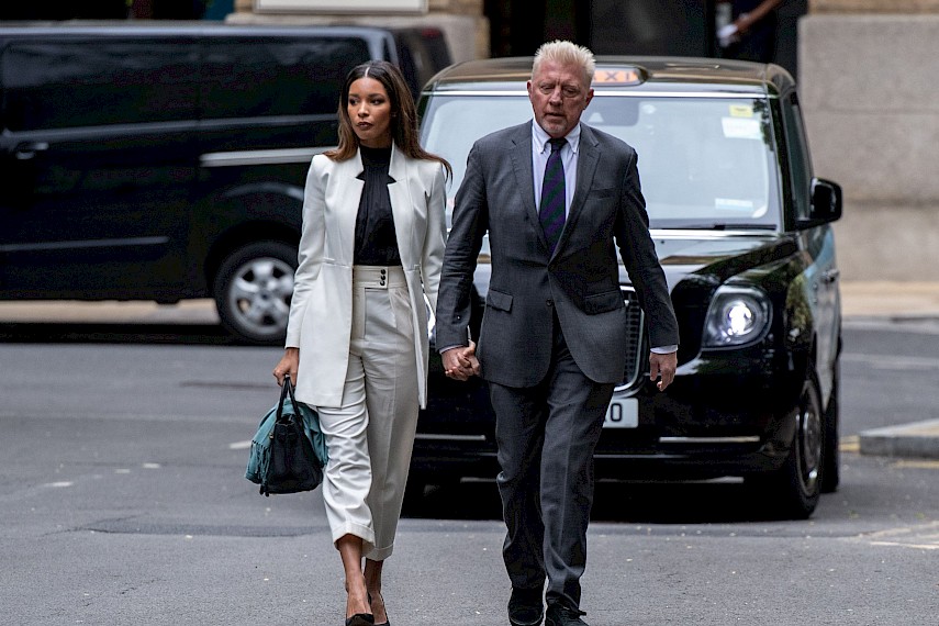 Boris Becker condannato a due anni e mezzo di prigione